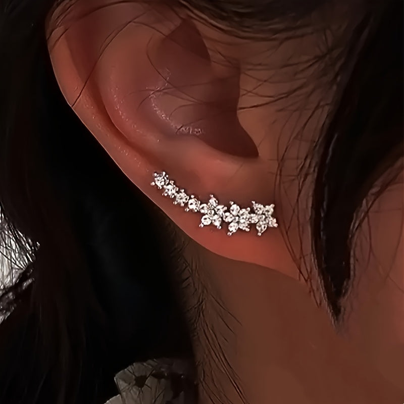 Vintage Floral Earrings