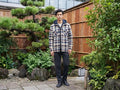 匠真 – チェック柄フランネルジャケット