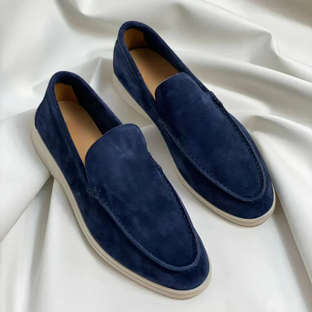 Premium Suede Loafers