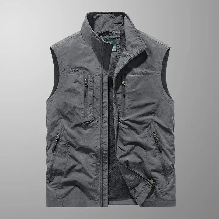 Multi-Pocket Cargo Vest
