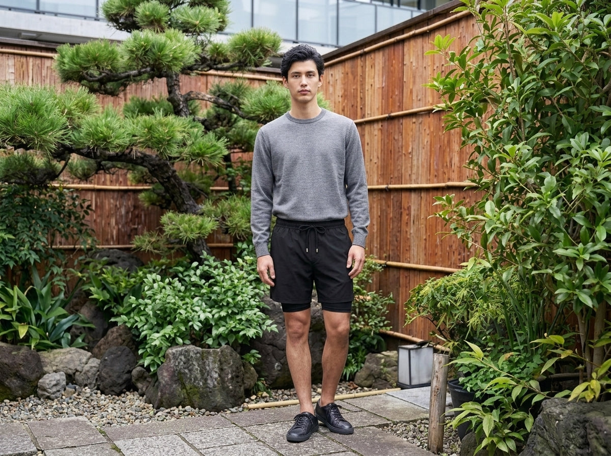 隼人 – メンズ本格スイムショーツ