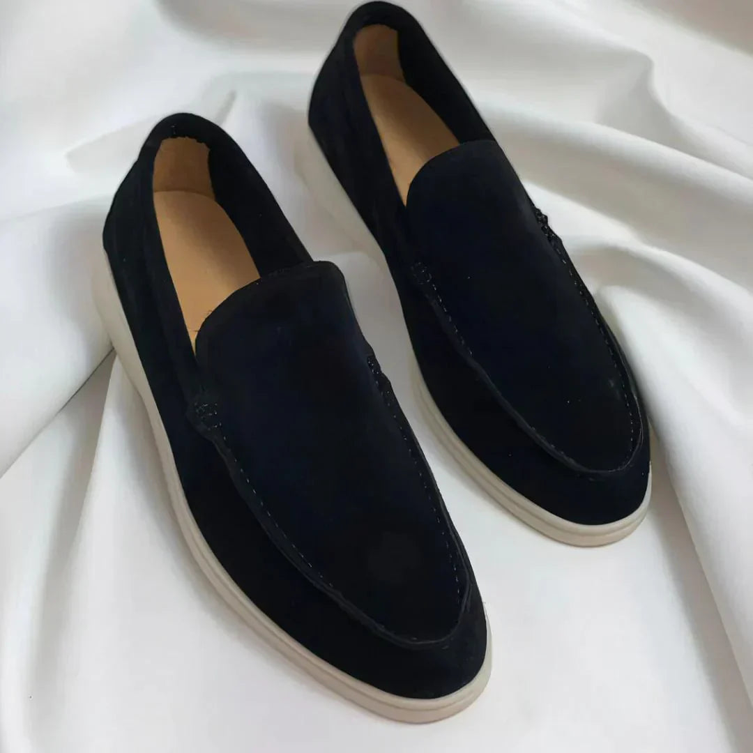Premium Suede Loafers