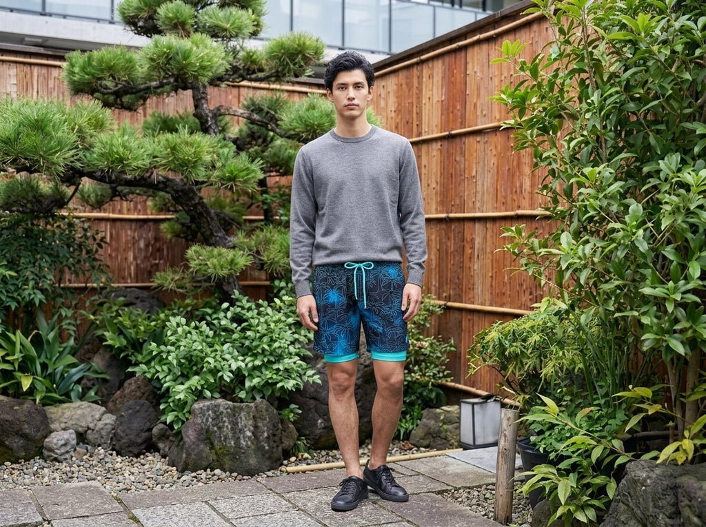 隼人 – メンズ本格スイムショーツ