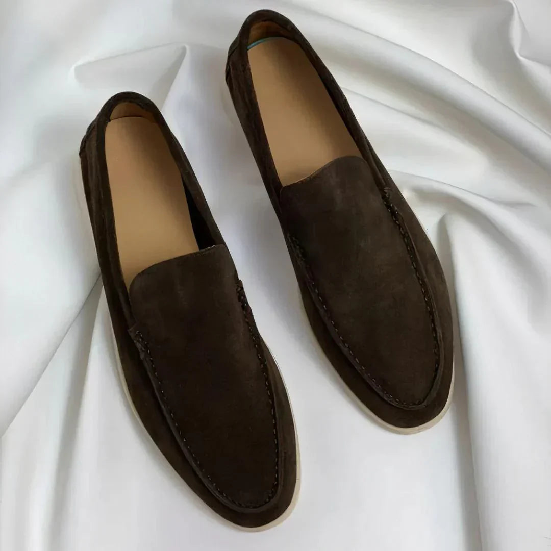 Premium Suede Loafers