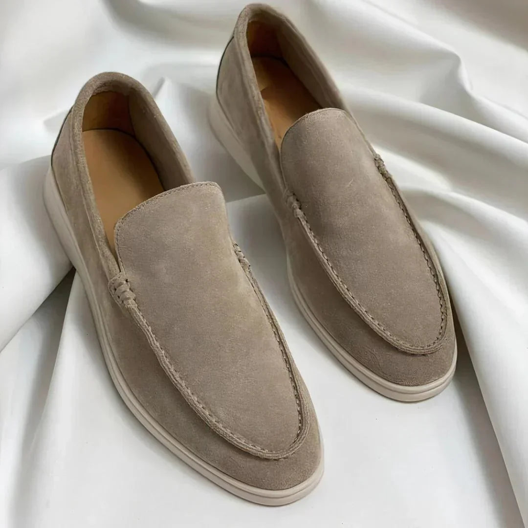 Premium Suede Loafers
