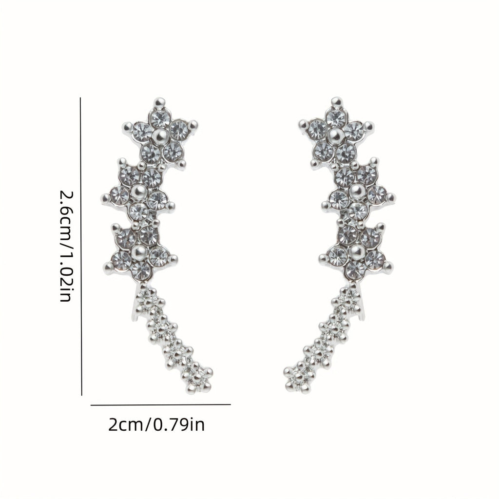 Vintage Floral Earrings