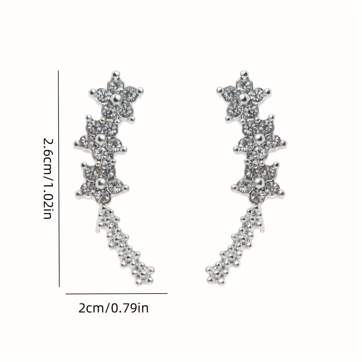Vintage Floral Earrings