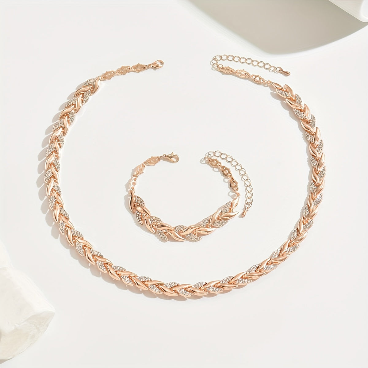 Handmade Mermaid-Tail Jewelry Set