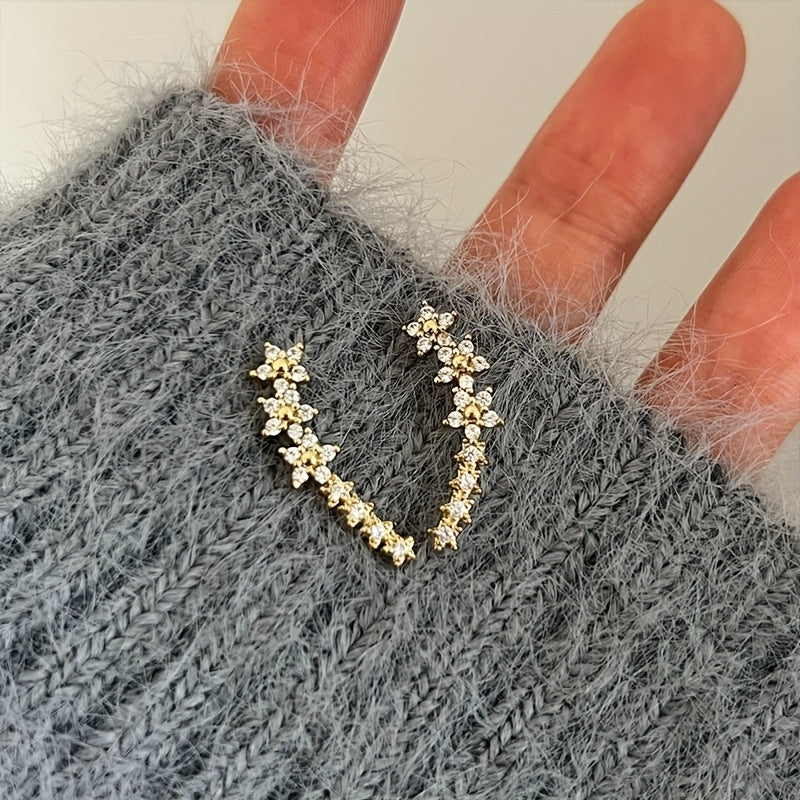 Vintage Floral Earrings