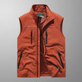 Multi-Pocket Cargo Vest