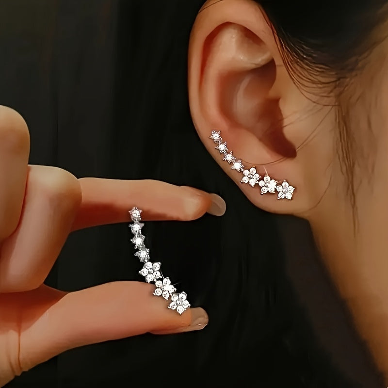 Vintage Floral Earrings