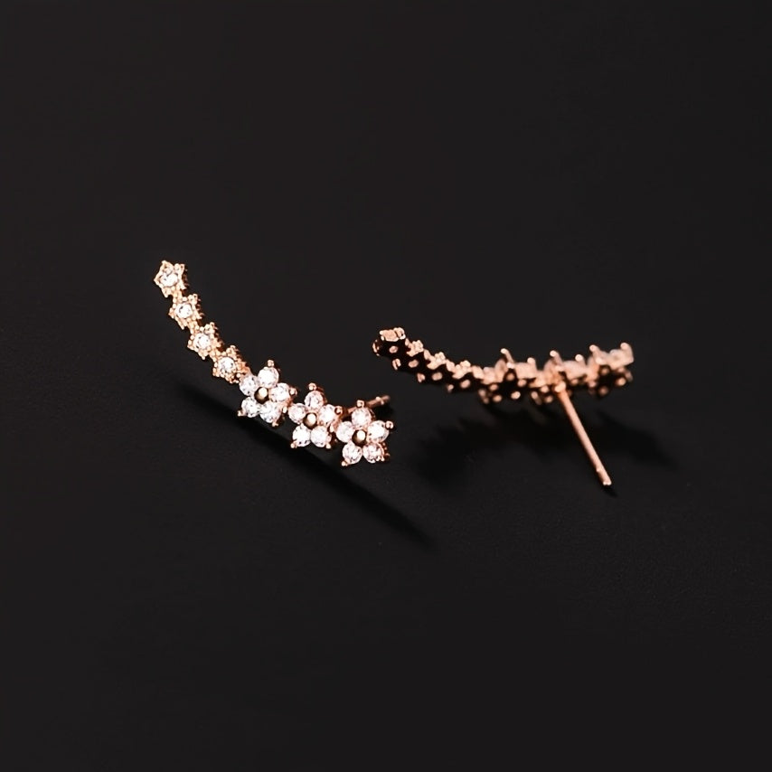 Vintage Floral Earrings