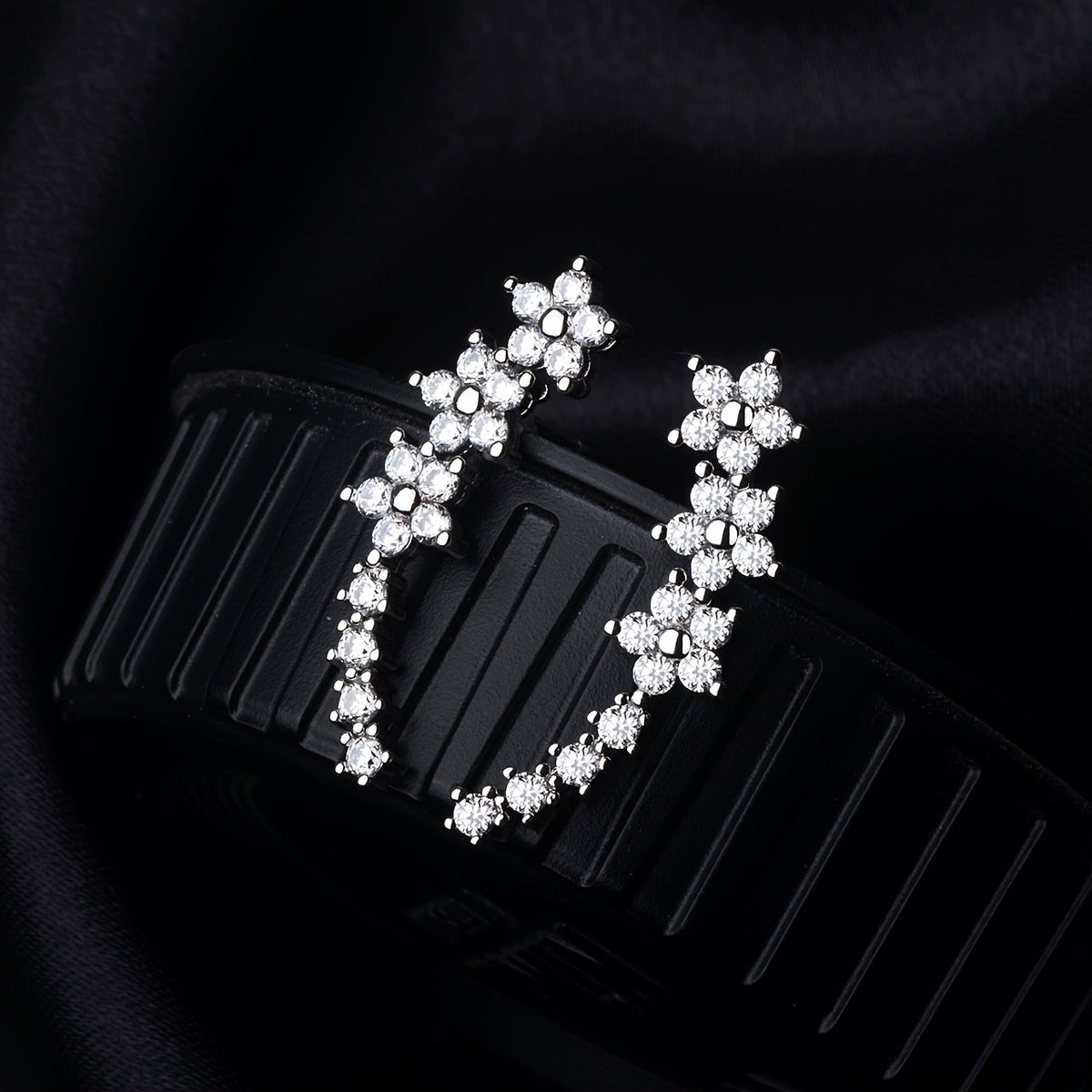 Vintage Floral Earrings