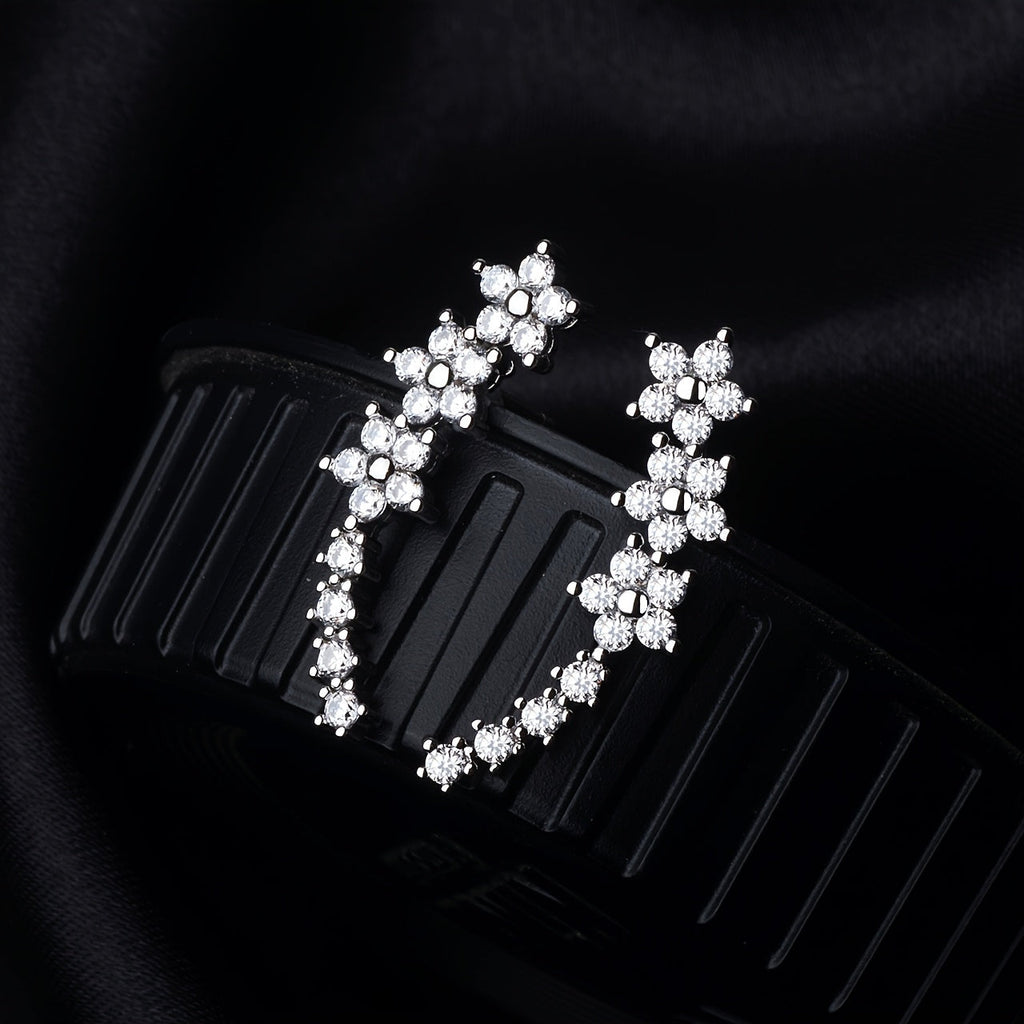 Vintage Floral Earrings
