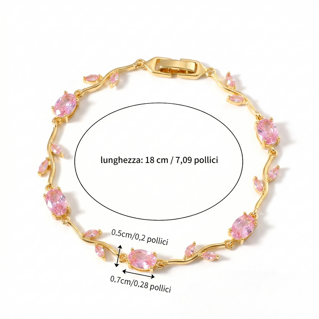 Kanon — Aura Tulip Bracelet
