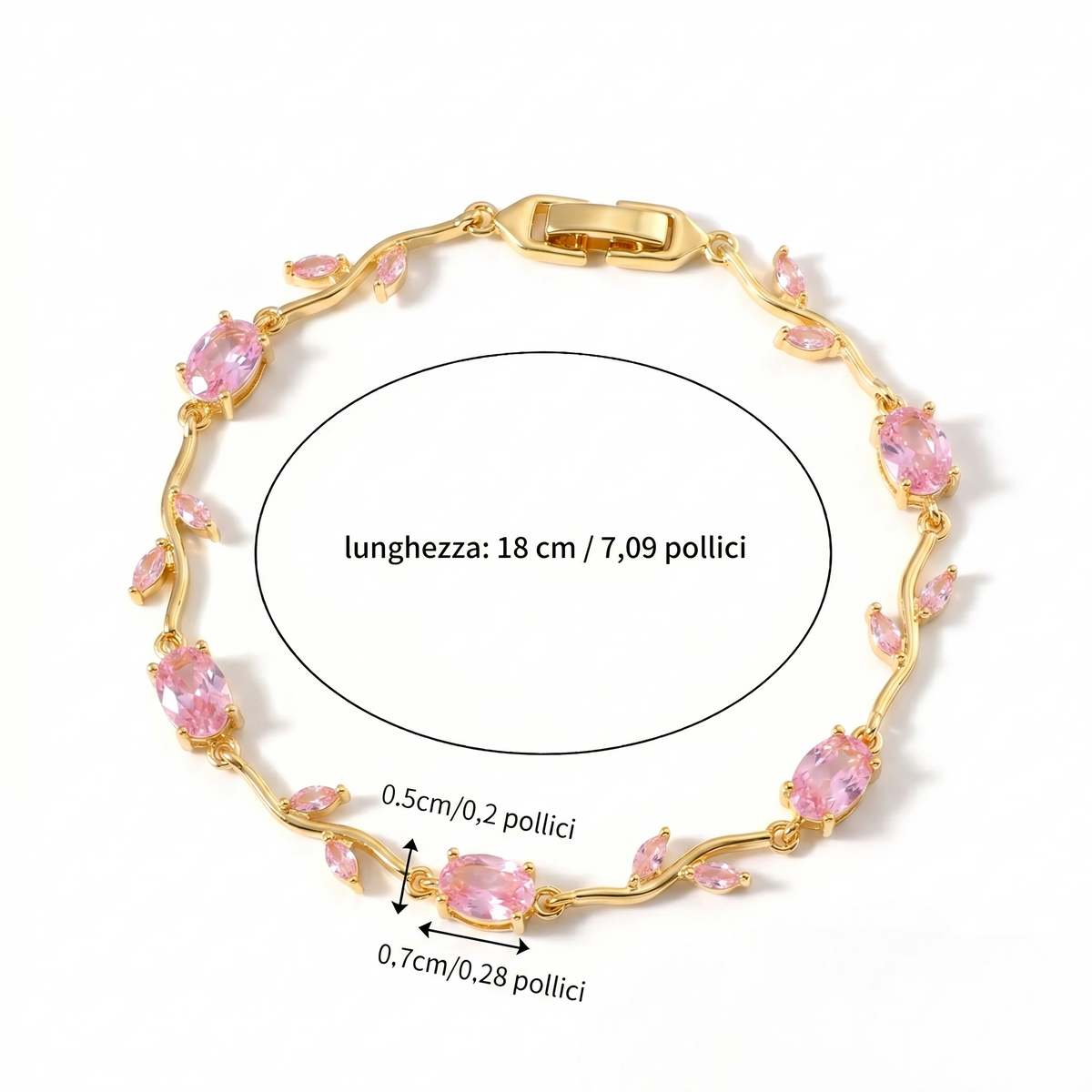 Kanon — Aura Tulip Bracelet