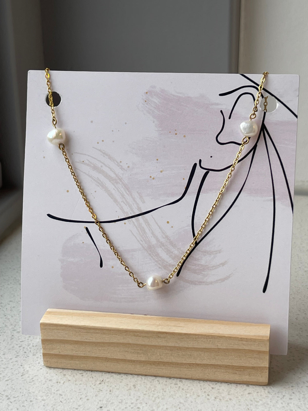 Shinju — Freshwater Pearl Necklace