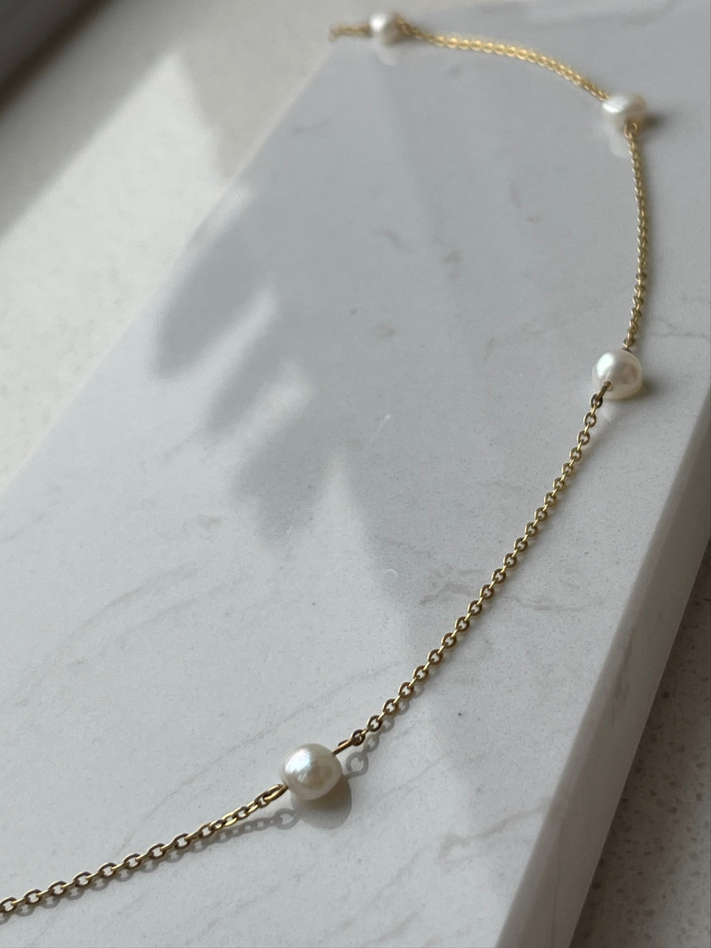 Shinju — Freshwater Pearl Necklace