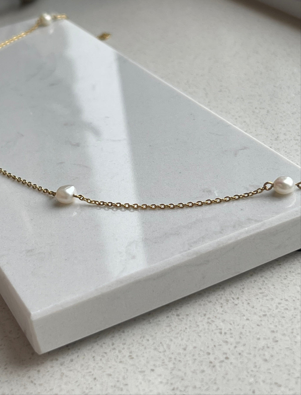 Shinju — Freshwater Pearl Necklace