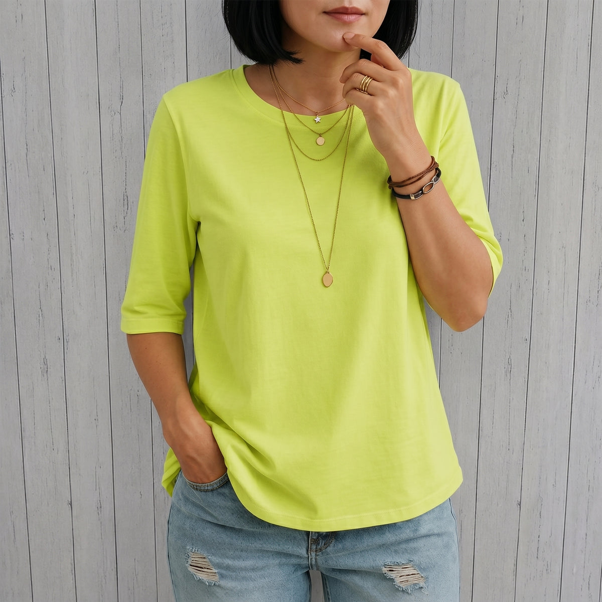 Daily Comfort Long-Sleeve T-Shirt