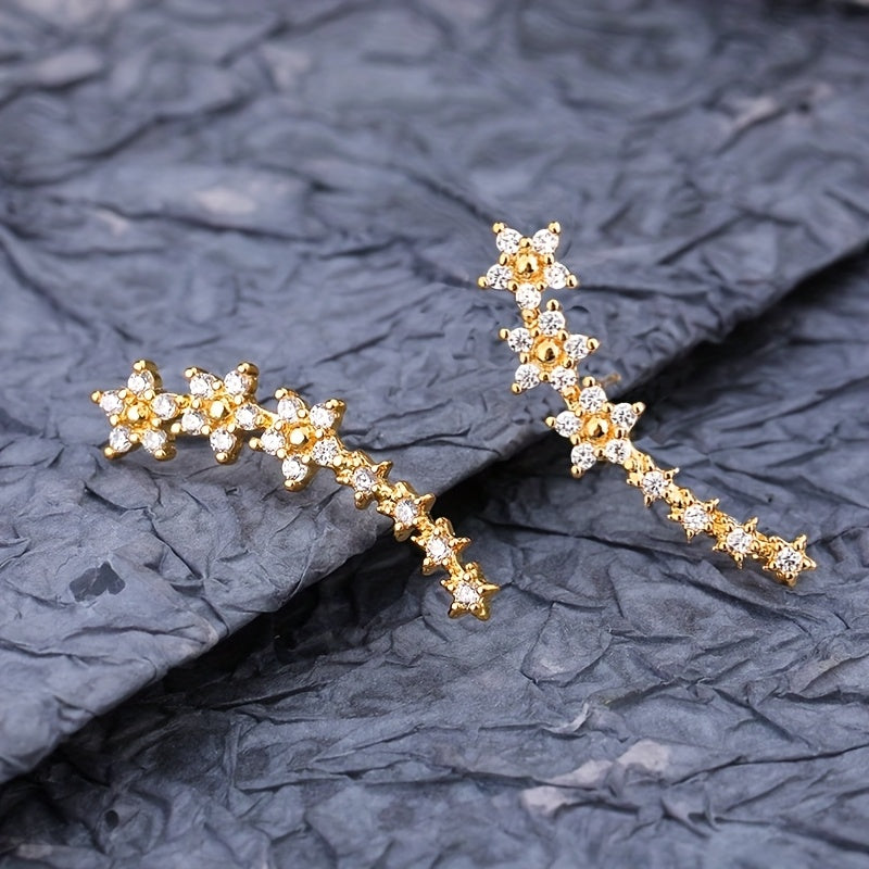 Vintage Floral Earrings