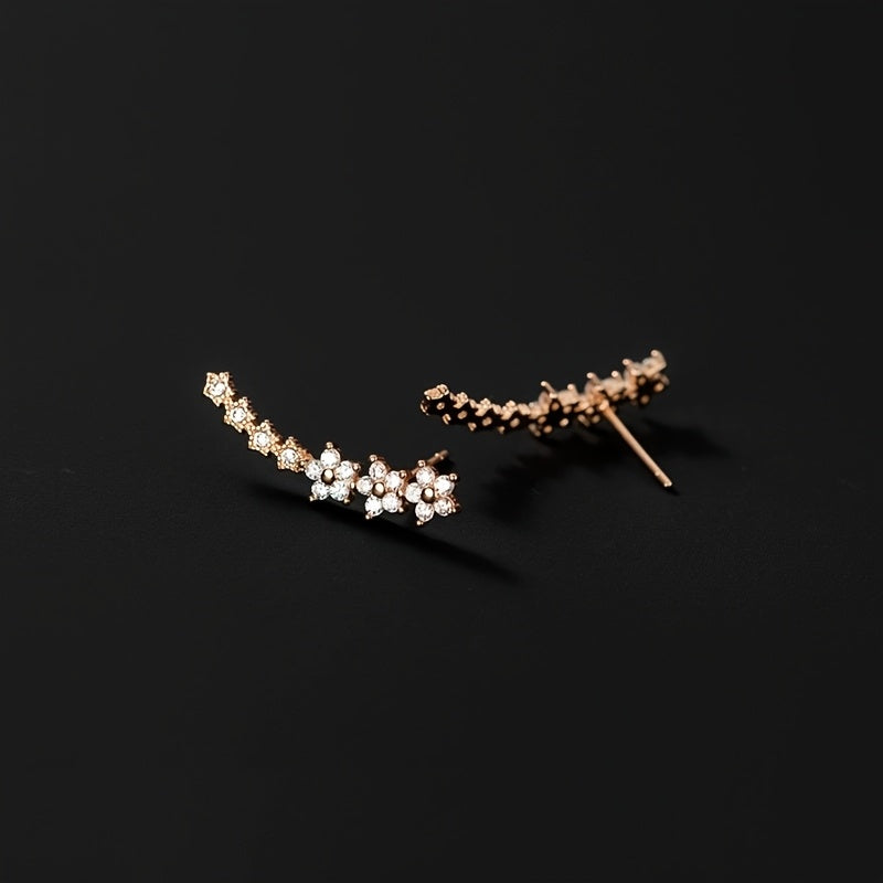 Vintage Floral Earrings