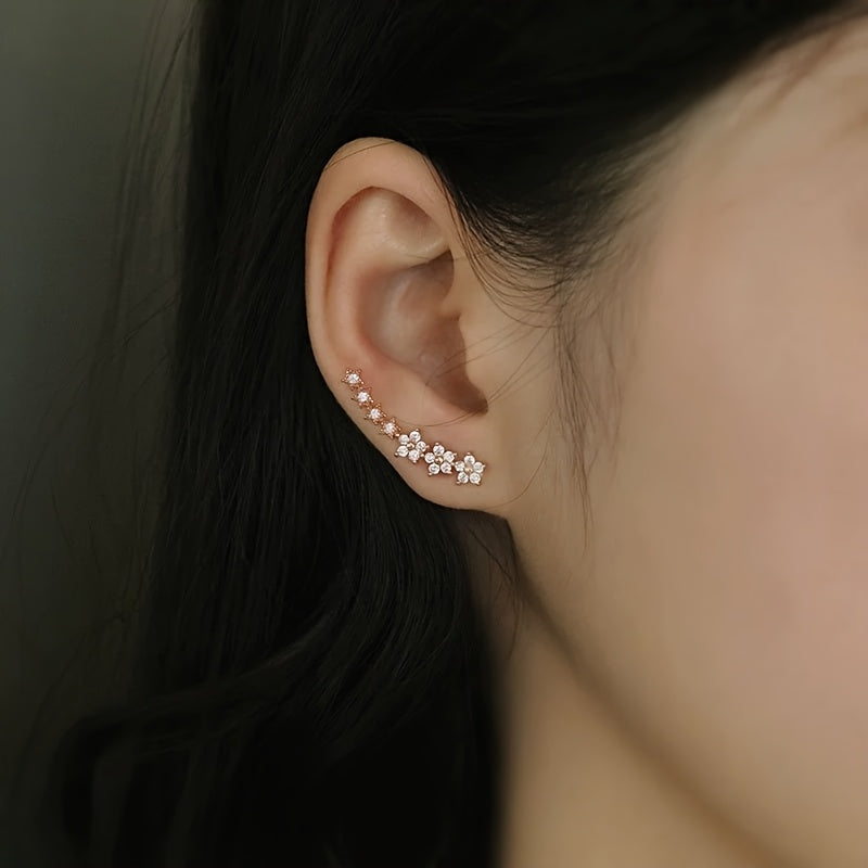Vintage Floral Earrings