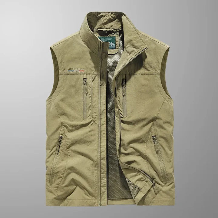 Multi-Pocket Cargo Vest