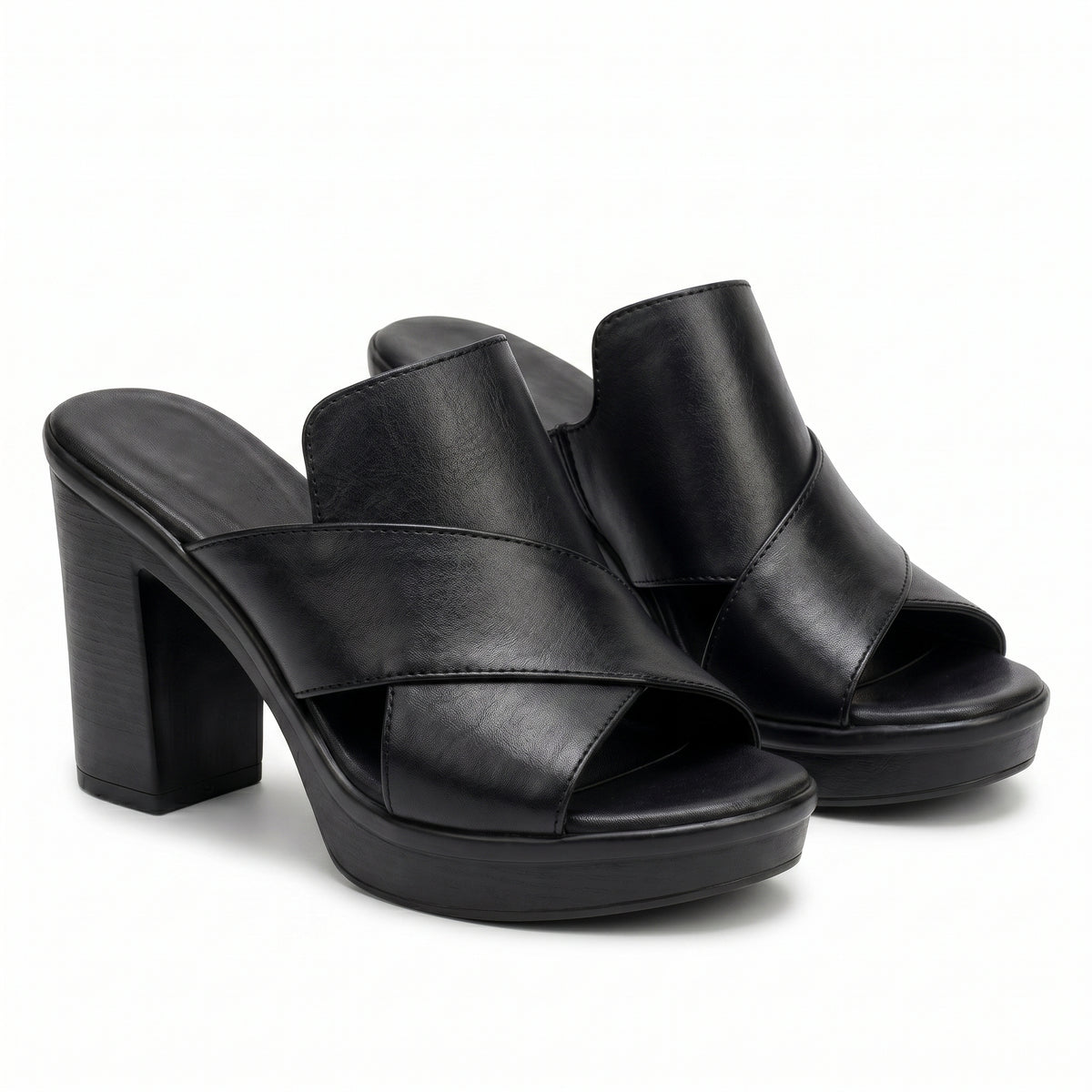 Sayuri Elegant Comfort Heeled Sandals