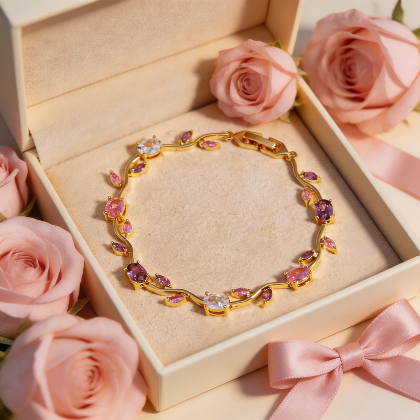 Kanon — Aura Tulip Bracelet