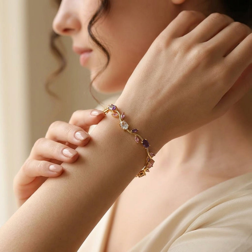 Kanon — Aura Tulip Bracelet