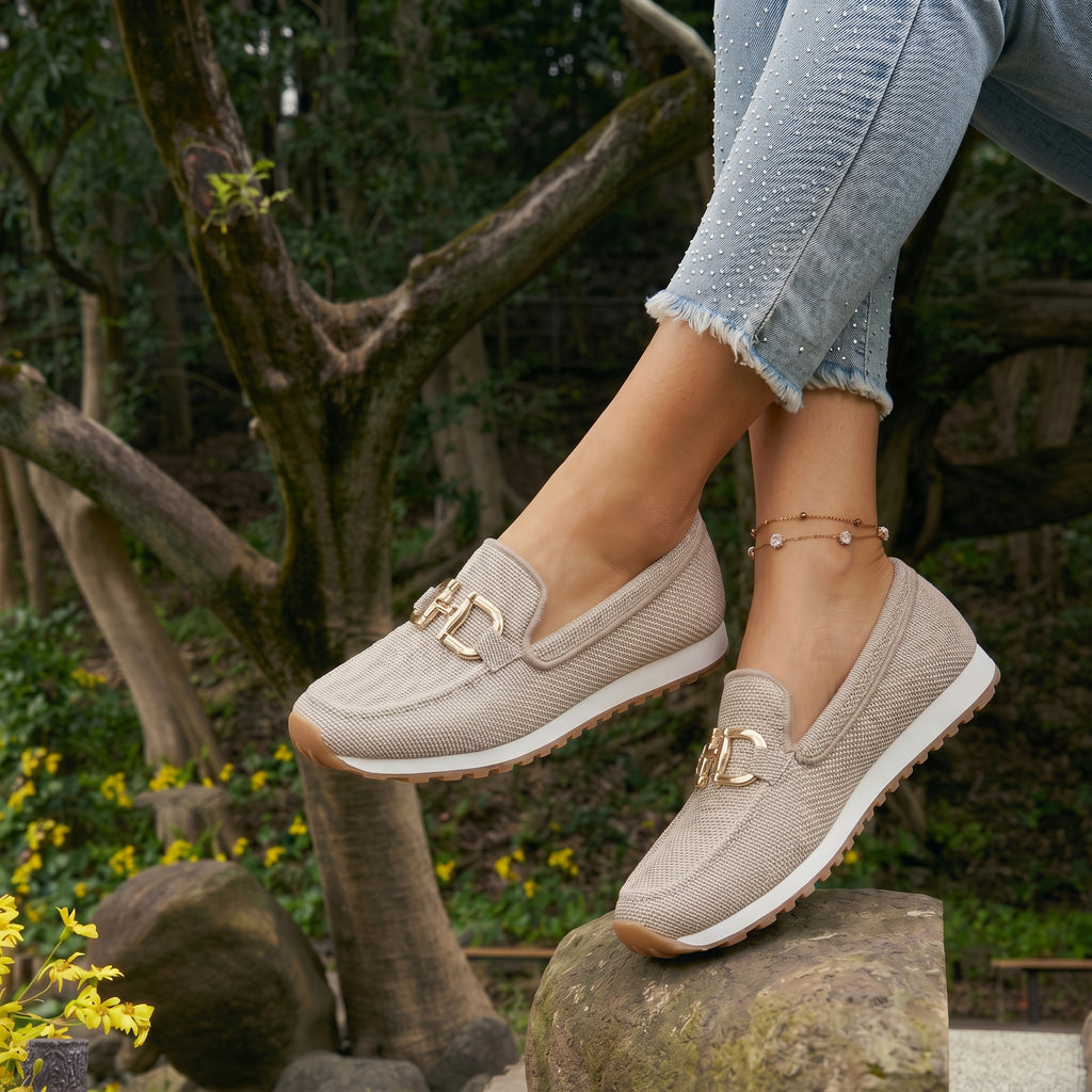 Foot-Friendly Comfort Slip-On Sneakers